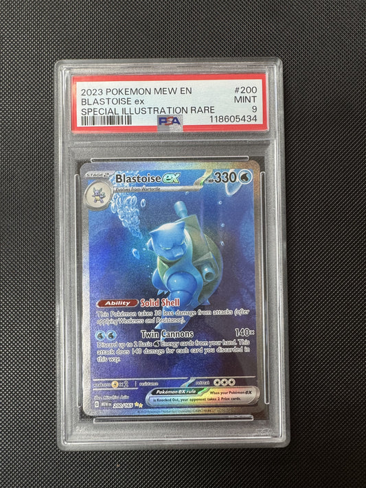 Blastoise Ex 200165 Psa 9