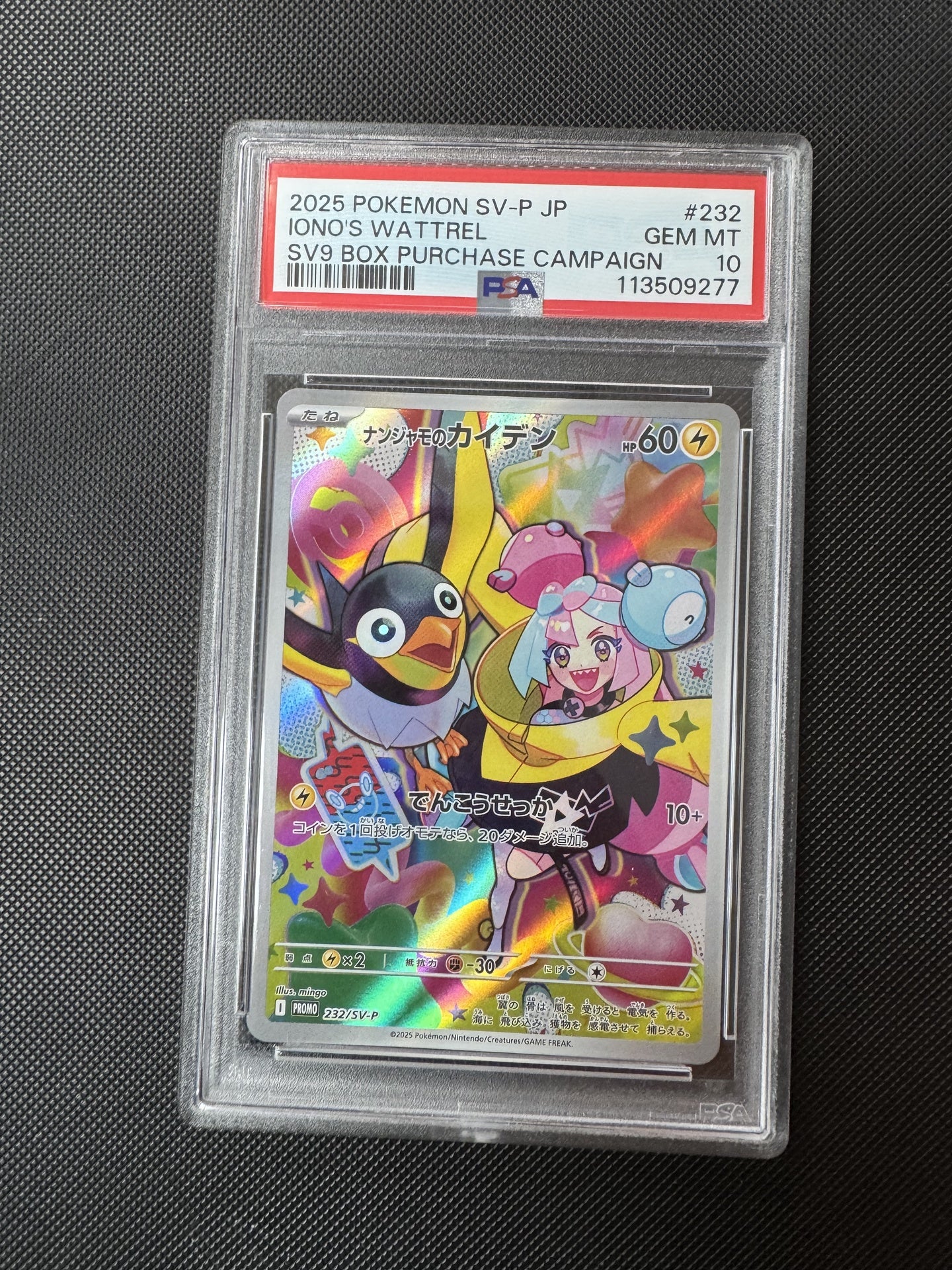 Ionos Wattrel Jp 232 Psa 10