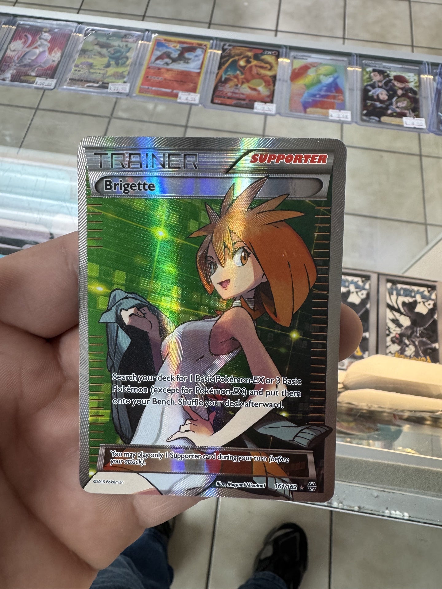 Brigette 161 Holofoil Breakthrough