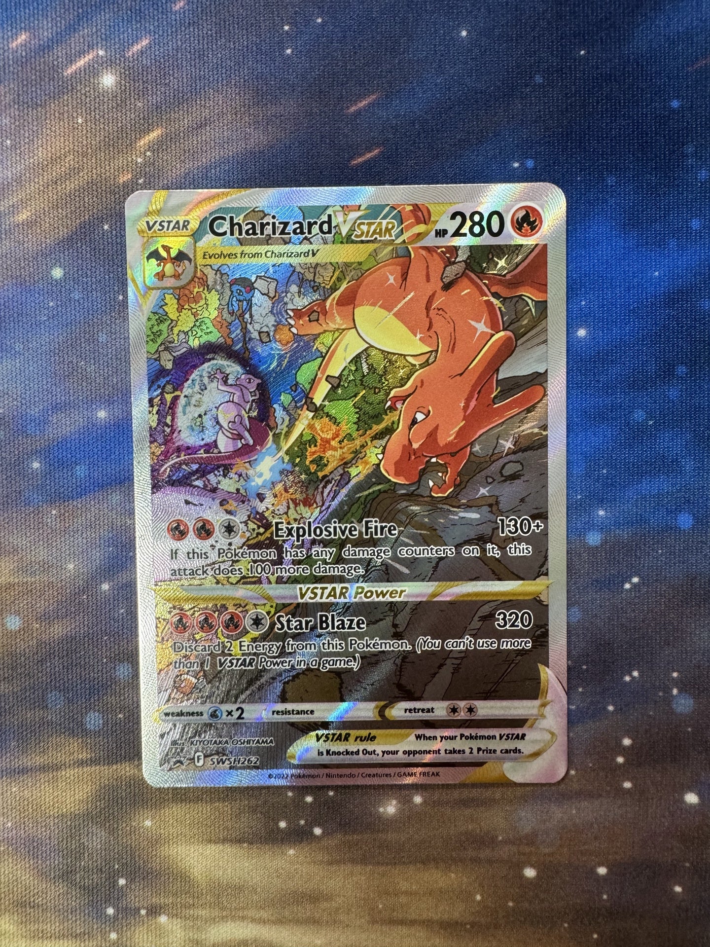 Charizard Vstar Swsh262