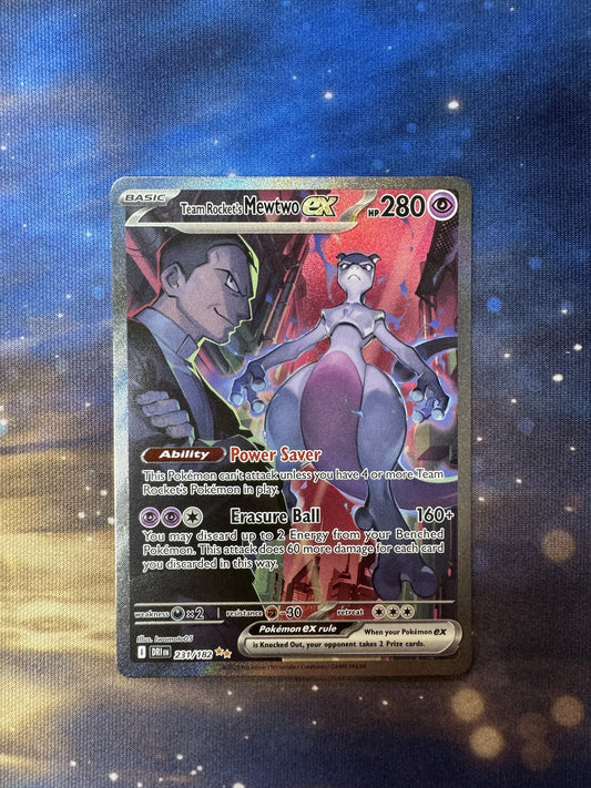 Team Rockets Mewtwo Ex 231182