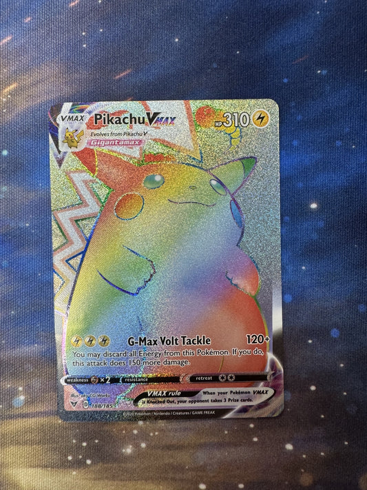 Pikachu Vmax 188185 Near Mint
