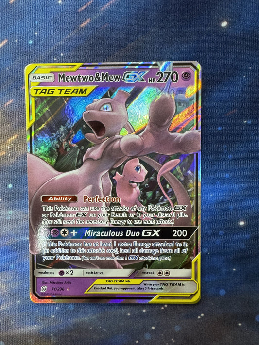 Mewtwo  Mew Gx 71236