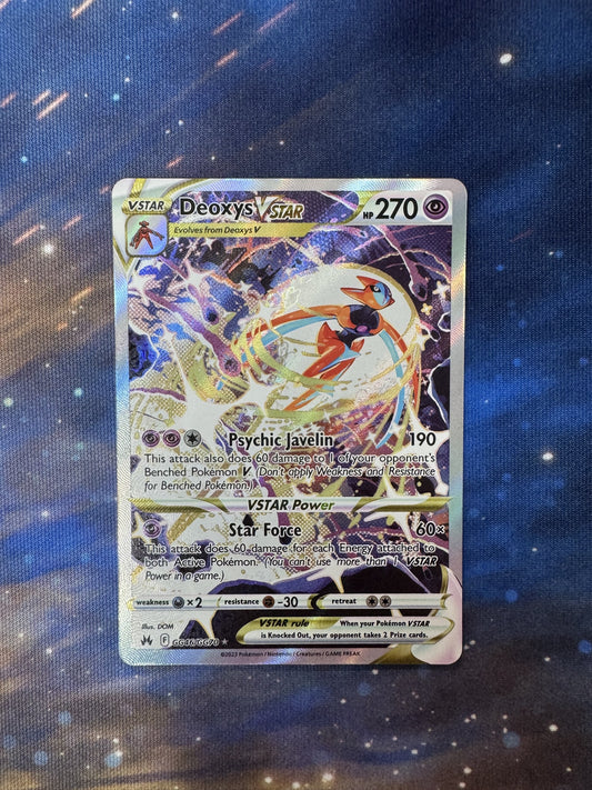 Deoxys Vstar Gg46Gg70