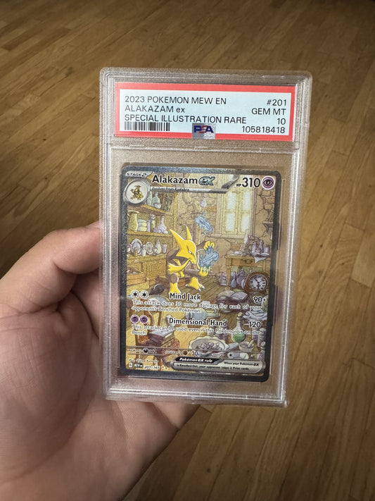 Alakazam Ex 201 Psa 10