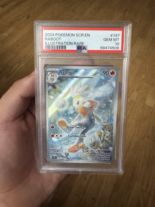 Raboot 147 Psa 10