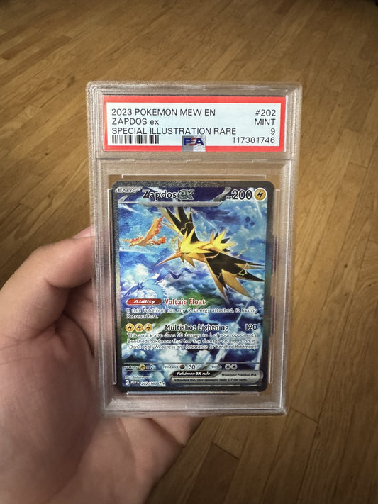 Zapdos Ex 202 Psa 9