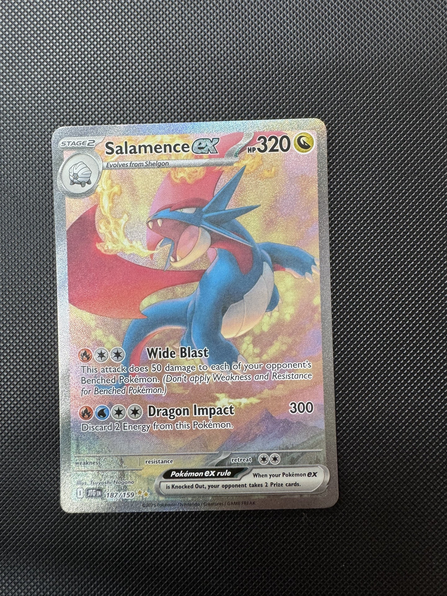 Salamence Ex 187