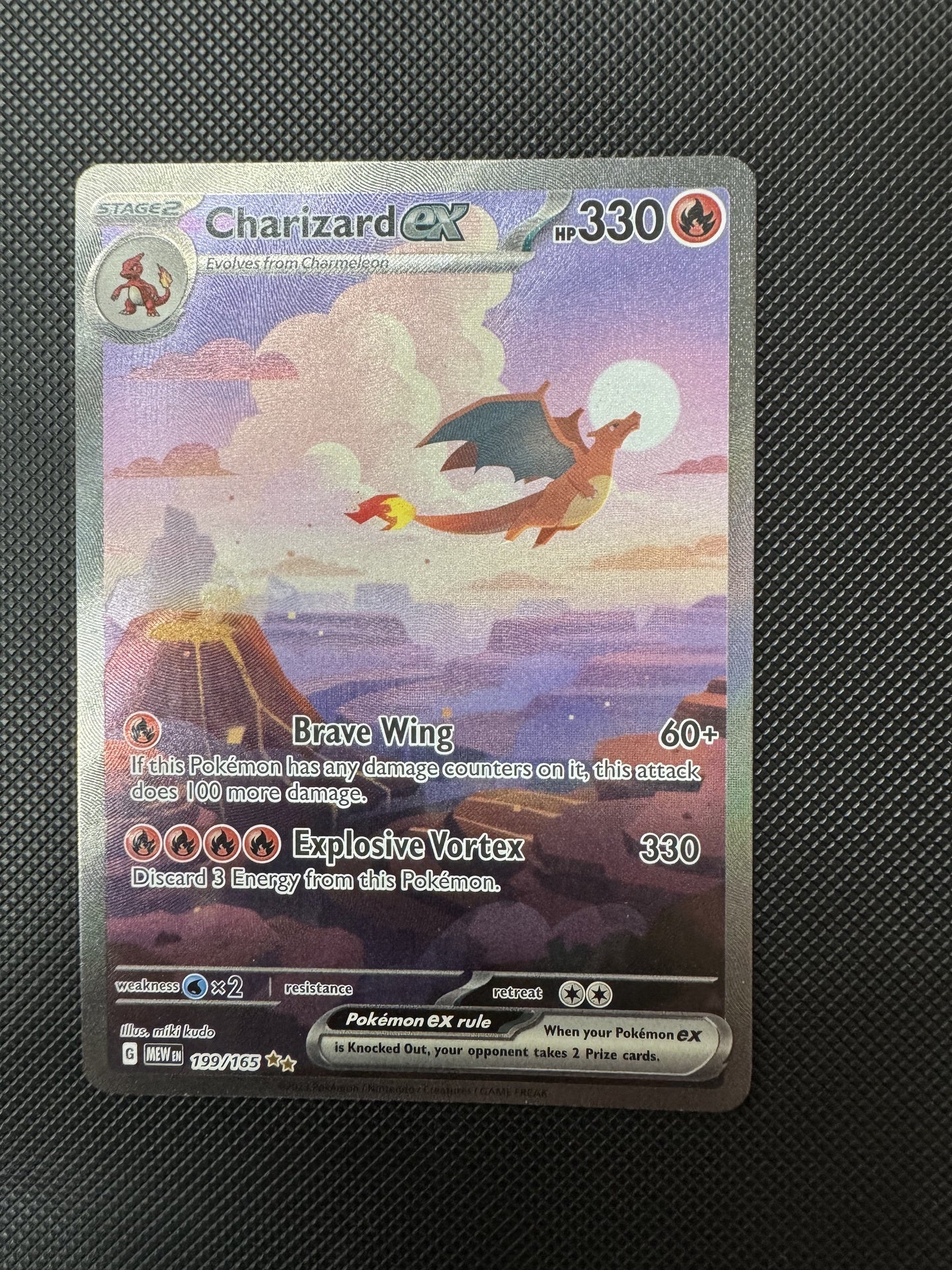 Charizard Ex 151 Near Mint