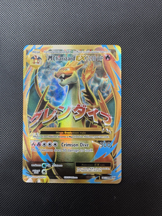 M Charizard Ex 101