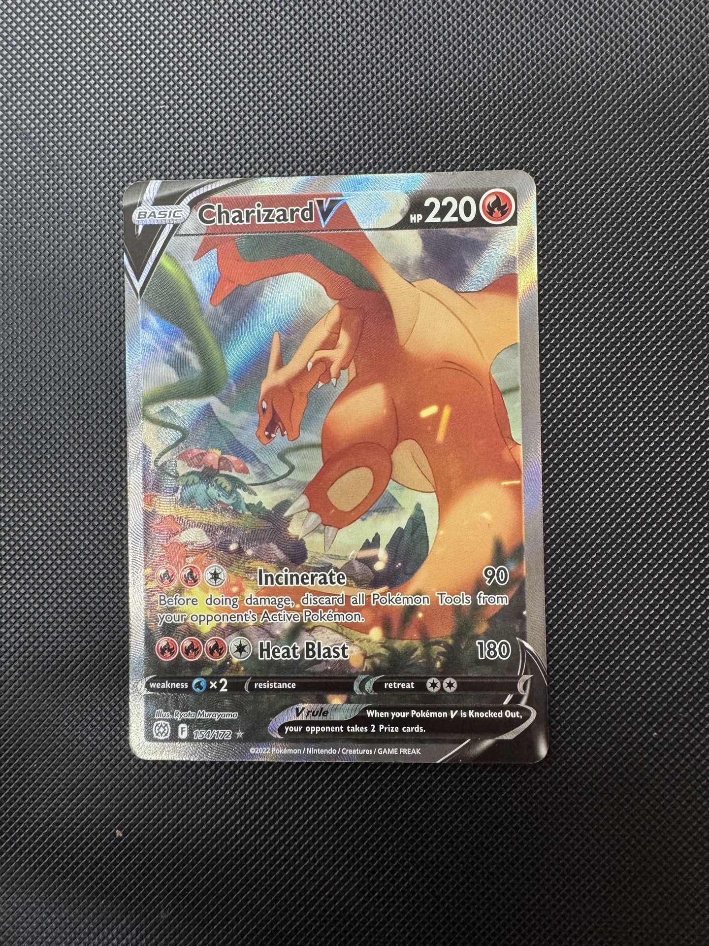 Charizard V 154 Brilliant Stars Chase
