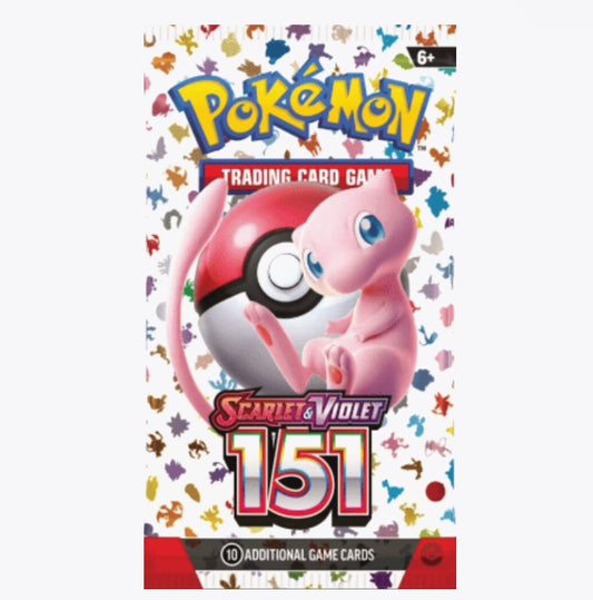 151 Booster Pack 1