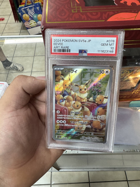 Eevee 078066 Jp Psa 10