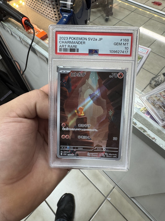 Charmander 168165 Jp Psa 10