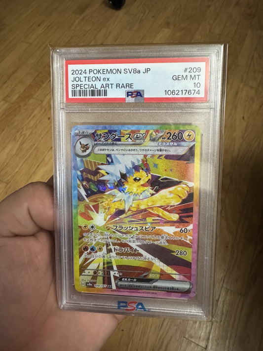 Jolteon 209187 Jp Psa 10