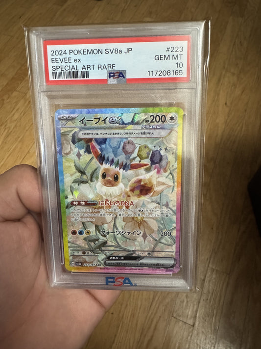 Eevee Jp223187 Psa 10