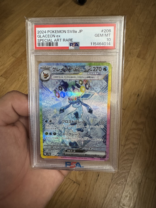 Glaceon Jp 206187 Psa 10