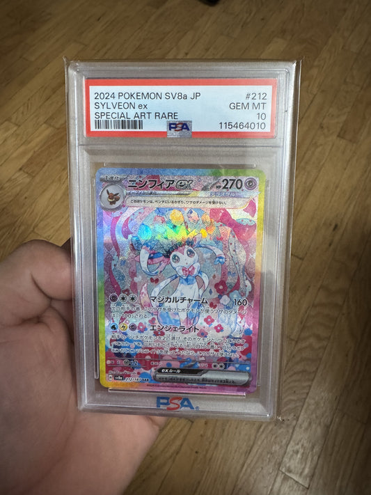 Sylveon 212187 Jp Psa 10