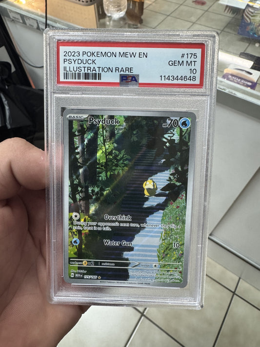 Psyduck 175165 Psa 10