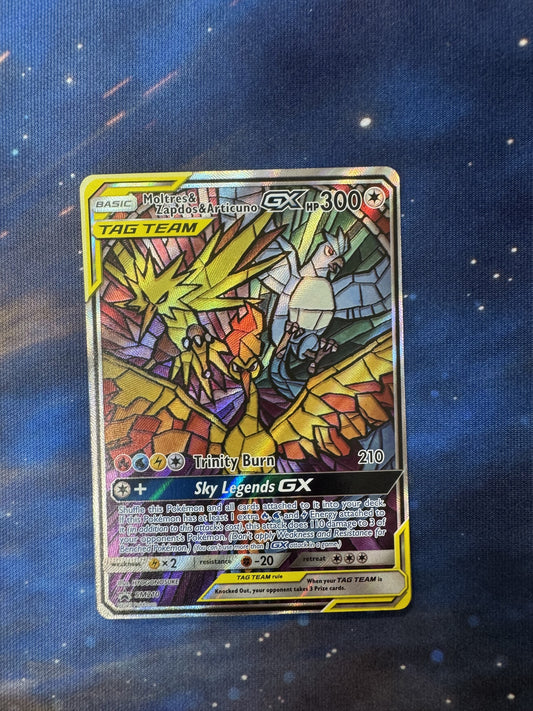 Moltres  Zapdos  Articuno Gx