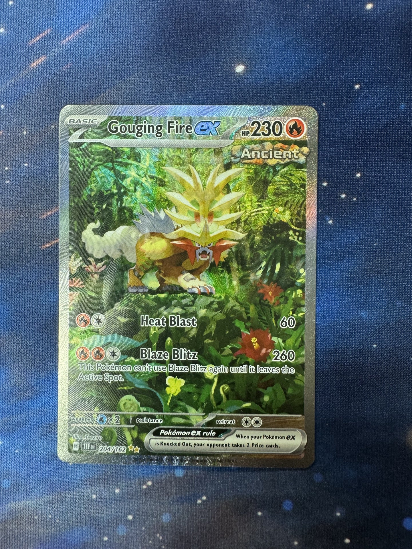 Gouging Fire 204 Near Mint