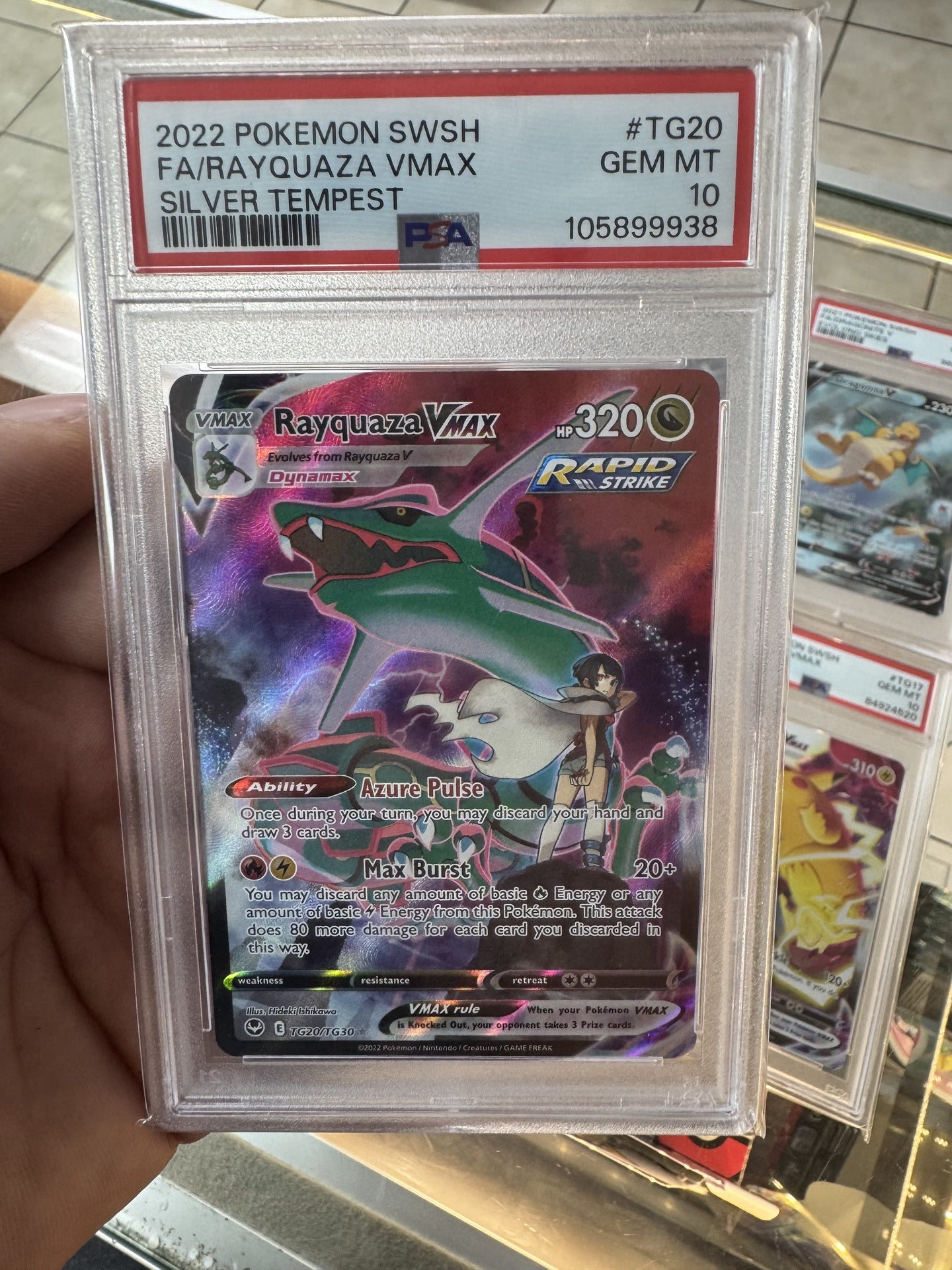 Rayquaza Vmax Psa 10