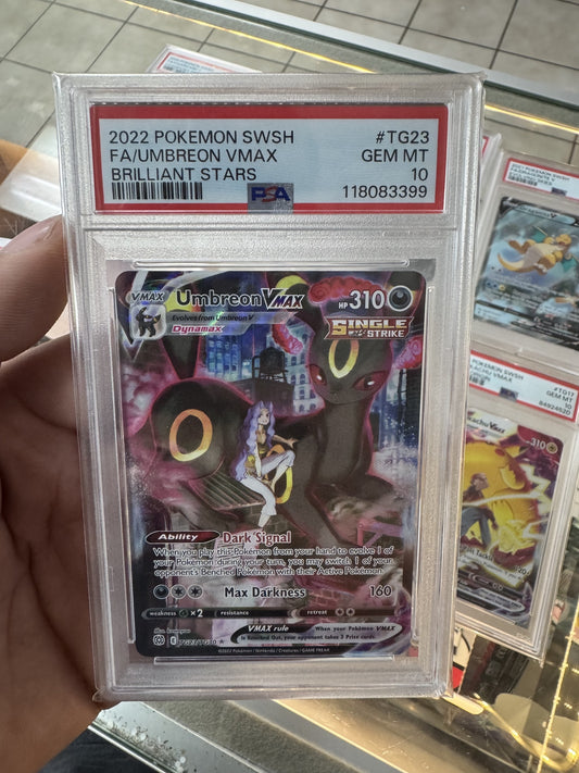 Umbreon Vmax Psa 10