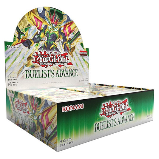 Yu Gi Oh Duelists Advance Booster Pack