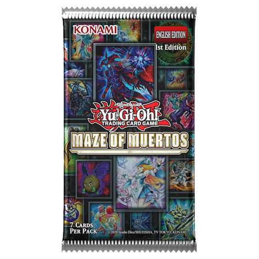 Yu-Gi-Oh!: Maze of Muertos Booster Pack