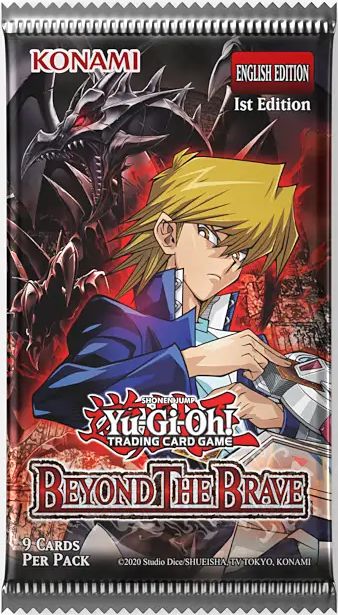 Yu-Gi-Oh!: Beyond the Brave: Booster Pack