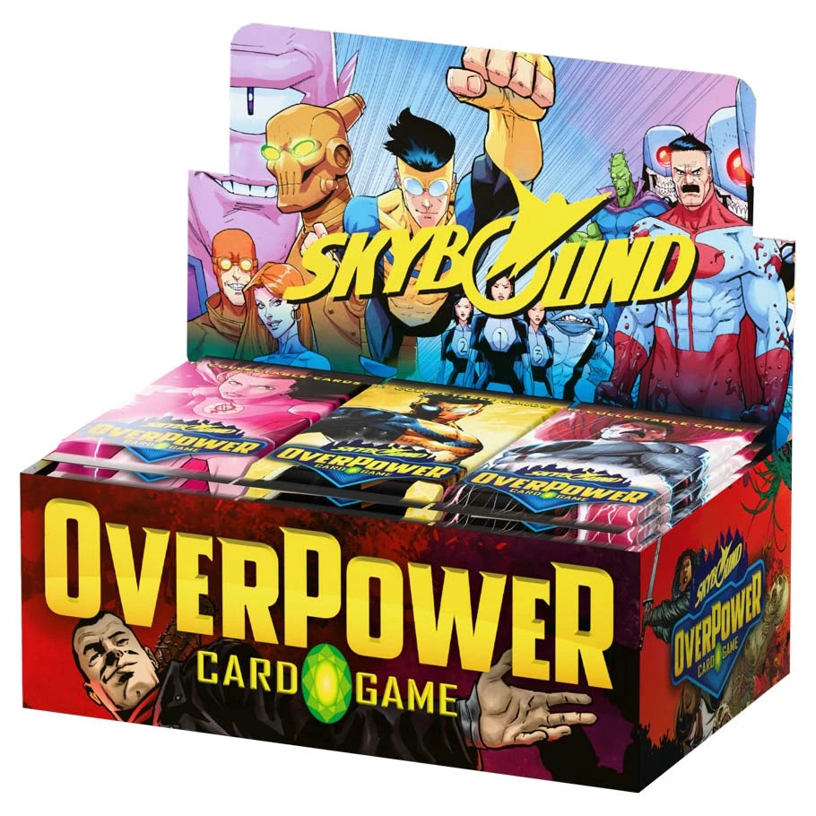 OverPower CCG: Skybound: Booster Display