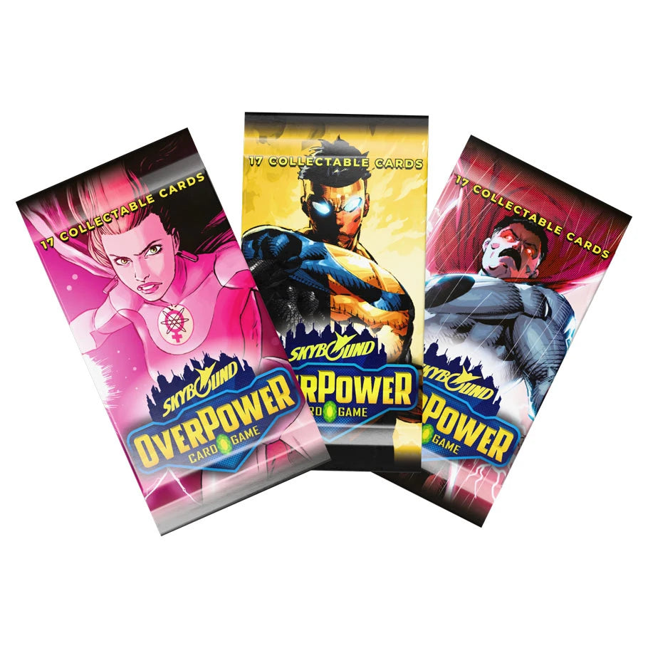 OverPower CCG: Skybound: Booster Display