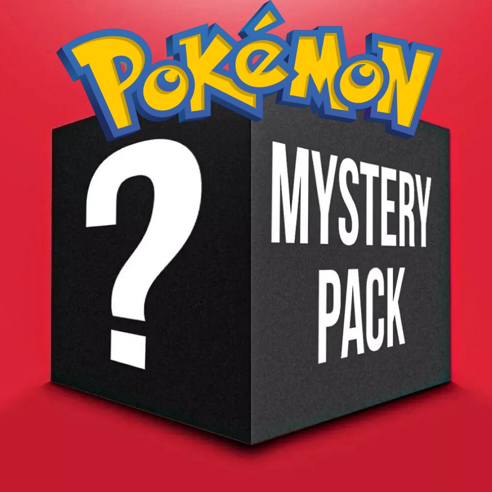 Mystery Pokemon Cards