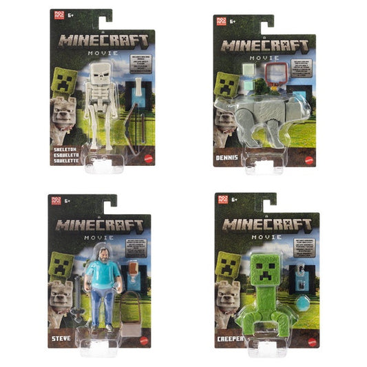 Minecraft Movie Singles