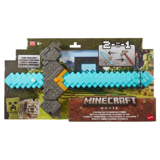 Minecraft Movie Axe Roleplay