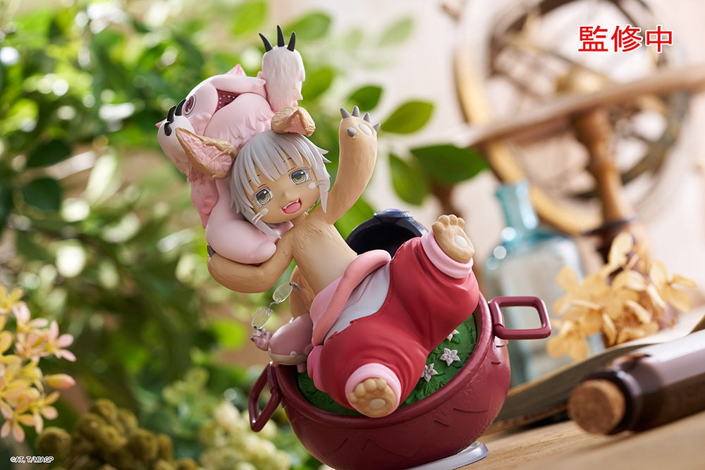 Made In Abyss The Golden City Of The Scorching Sun Amp Figure   Nanachi My Treasure