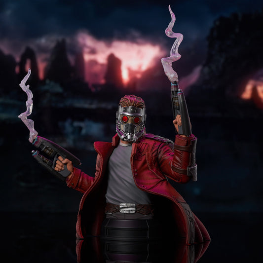 Marvel Gotg Star Lord 16 Scale Bust