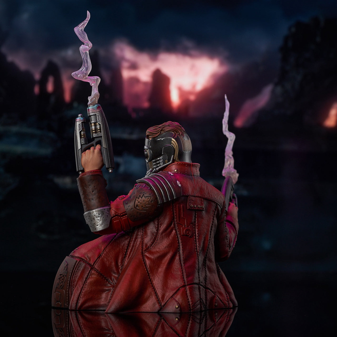 Marvel Gotg Star Lord 16 Scale Bust