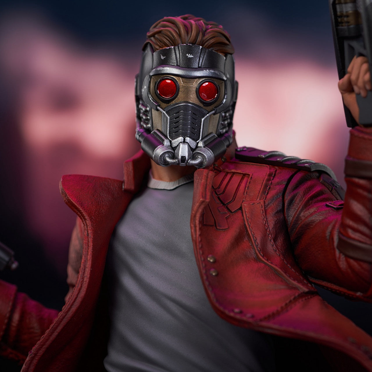 Marvel Gotg Star Lord 16 Scale Bust