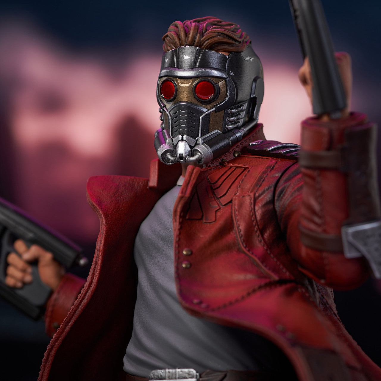 Marvel Gotg Star Lord 16 Scale Bust