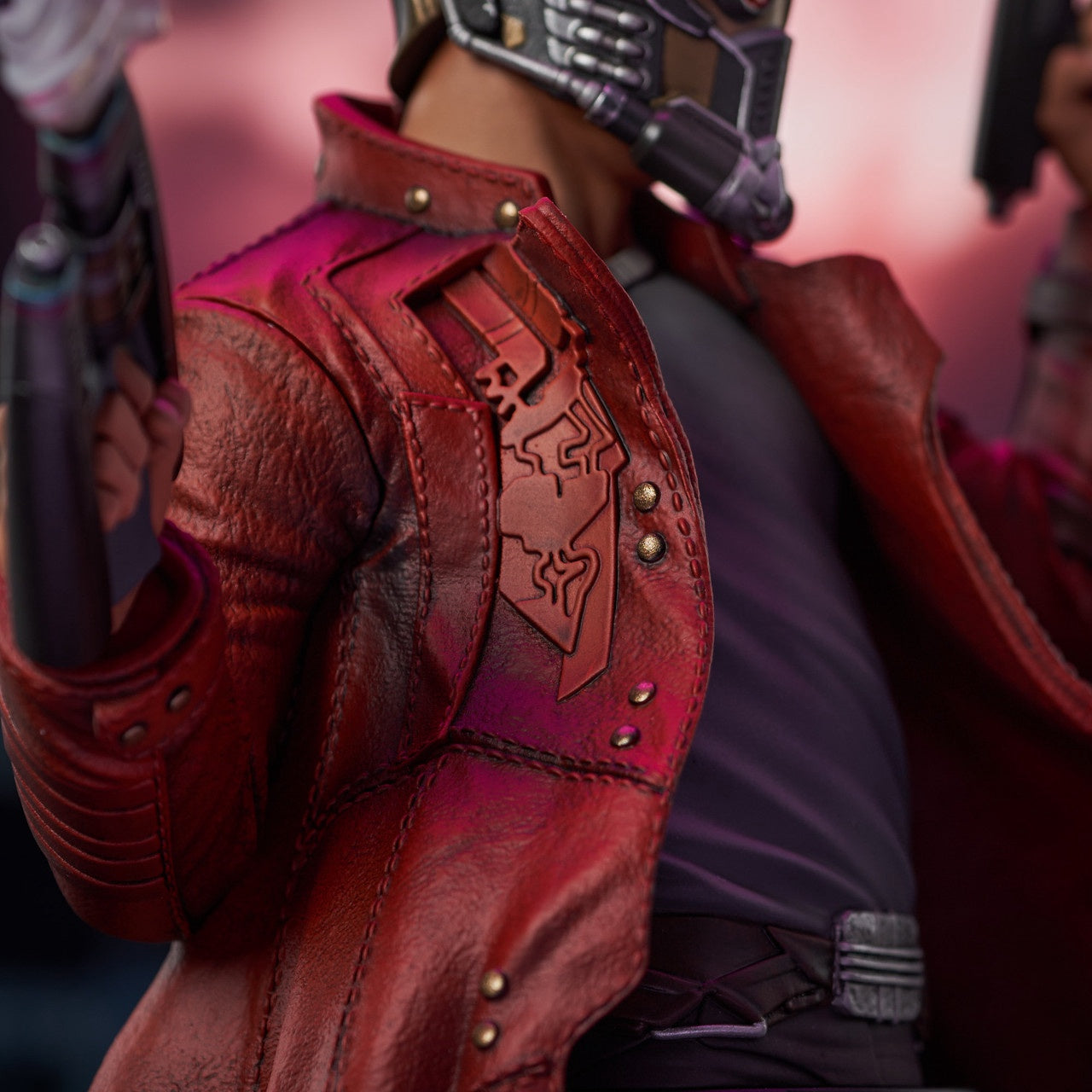 Marvel Gotg Star Lord 16 Scale Bust