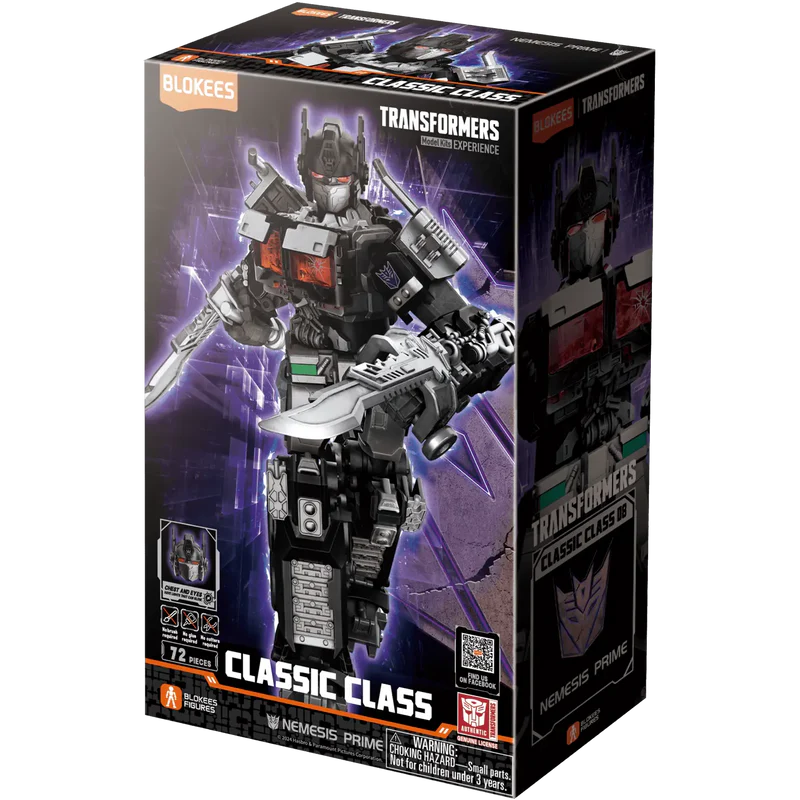 Blokees: Transformers: Classic Class: Nemesis Prime