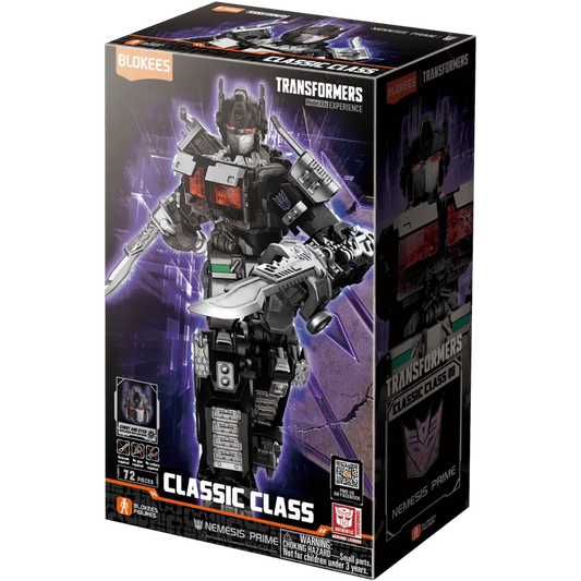 Blokees: Transformers: Classic Class: Nemesis Prime