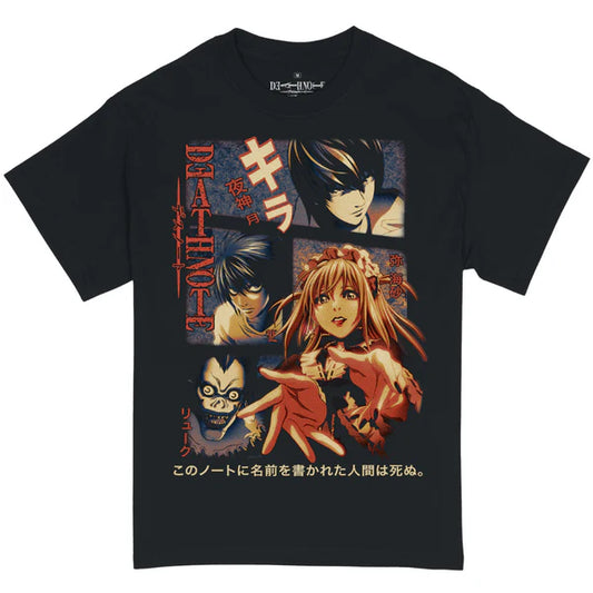 Death Note Vintage Poster T-Shirt