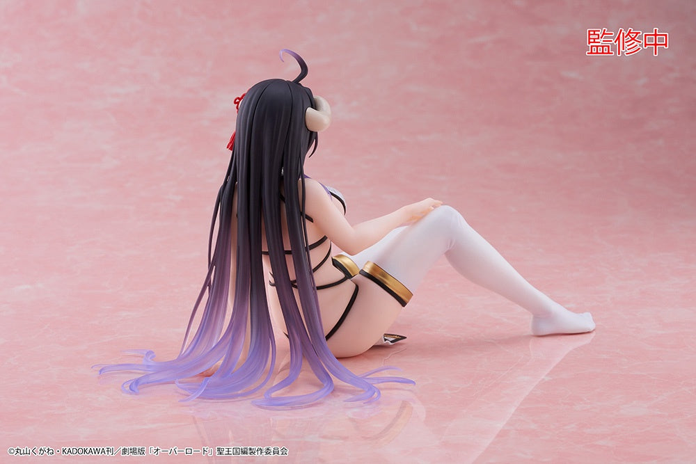 Overlord Desktop Cute Figure   Albedo Chinese Dress Ver