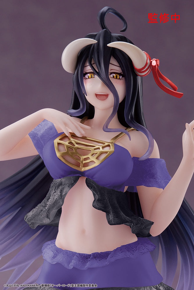 Overlord Iv Coreful Figure   Albedo Nightwear Ver