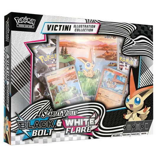 Pokemon Tcg Scarlet  Violet 105 Unova Victini Illustration Collection