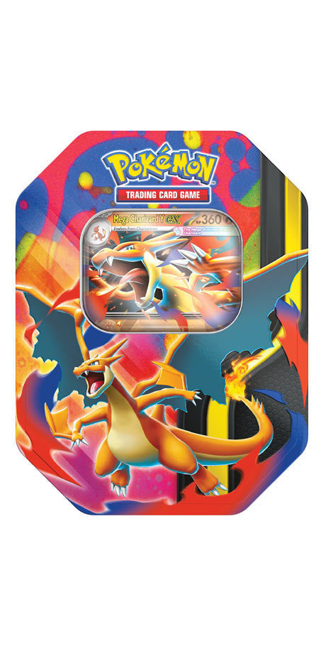 Pokémon TCG: Mega-Glurak-Tin