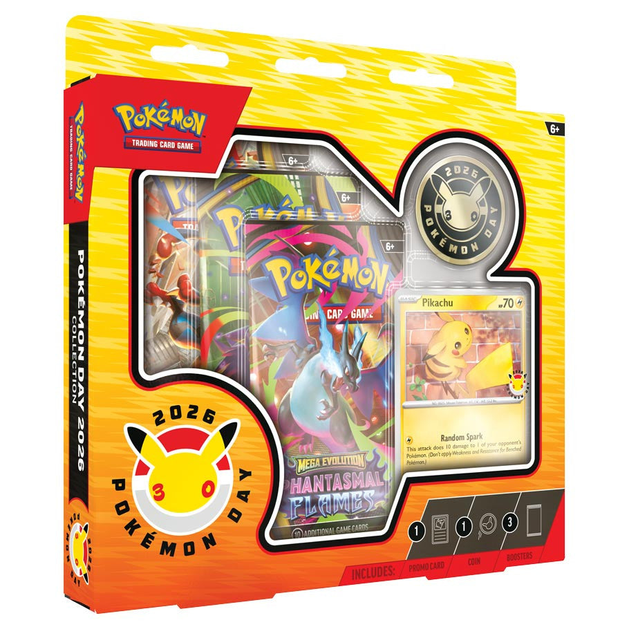 Juego de Cartas Coleccionables Pokémon: Colección Pokémon Day 2026