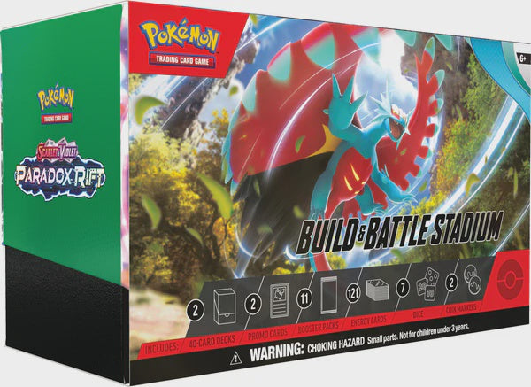 Pokemon Tcg   Paradox Rift Build  Battle Stadium